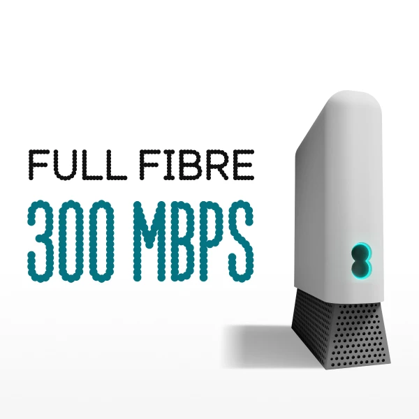 300Mbps Full Fibre EE Broadband