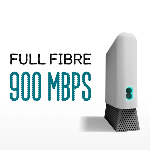 900Mbps Core Broadband