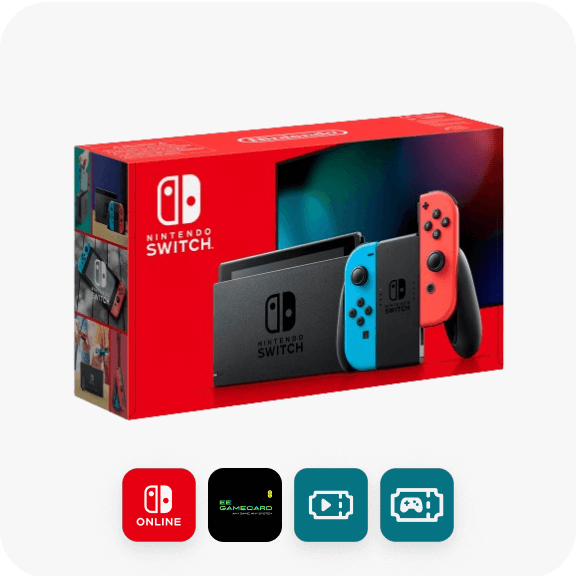 Nintendo Switch 24 month bundle