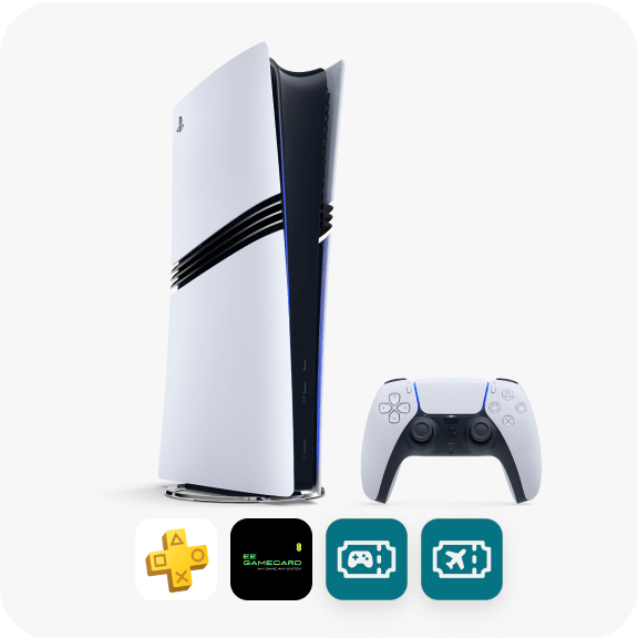 PlayStation®5 Pro bundle with PS Plus Premium