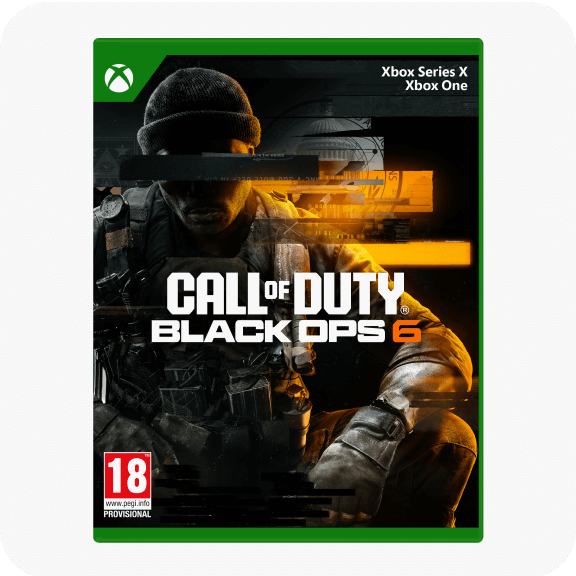 Xbox Call Of Duty Black Ops 6