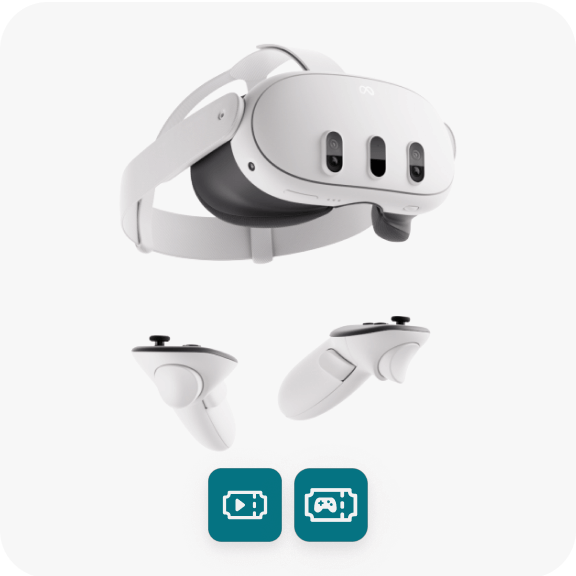 Meta Quest 3 512GB bundle with EE Data Passes