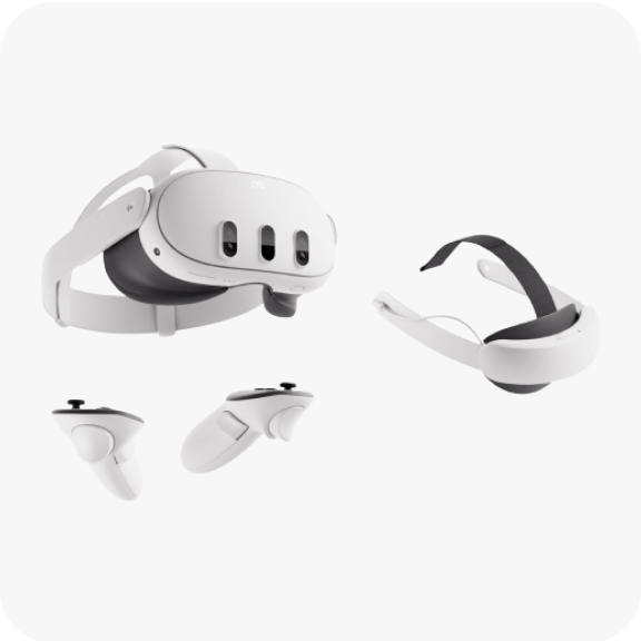 Meta Quest 3 512GB with Elite Strap