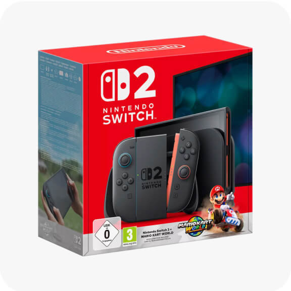 Nintendo Switch 2 with mario kart world