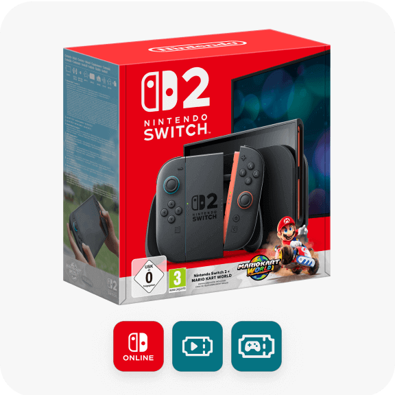 Nintendo Switch 2 24 month bundle with Mario Kart™ World...