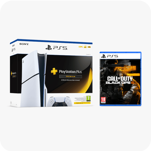 PlayStation®5 Slim Console 24 month bundle with Call of Duty