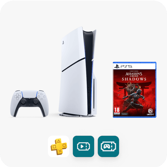 PlayStation®5 Slim Disc Console 24 month bundle