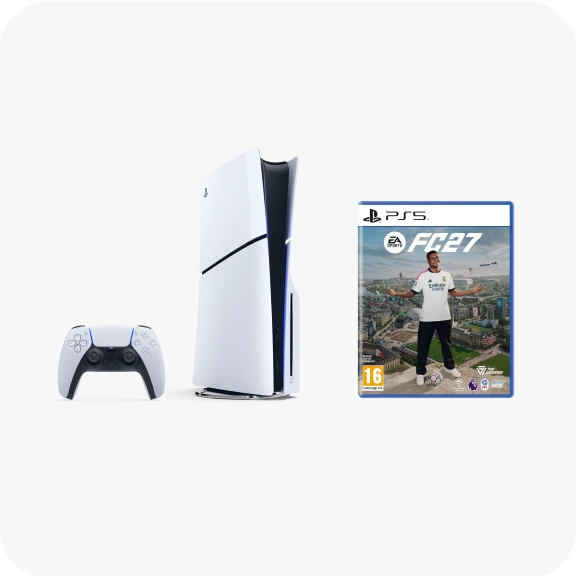 PlayStation®5 Slim Disc with EA SPORTS™ FC 27 bundle