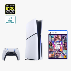 PS5® Slim Disc Console with Grand Theft Auto VI