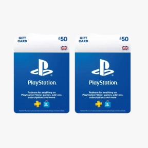 Sony x2 PlayStation Gift Card Bundle