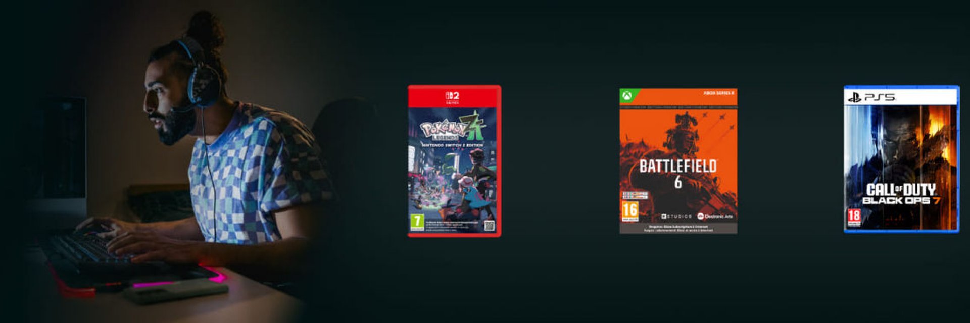 Pre order games