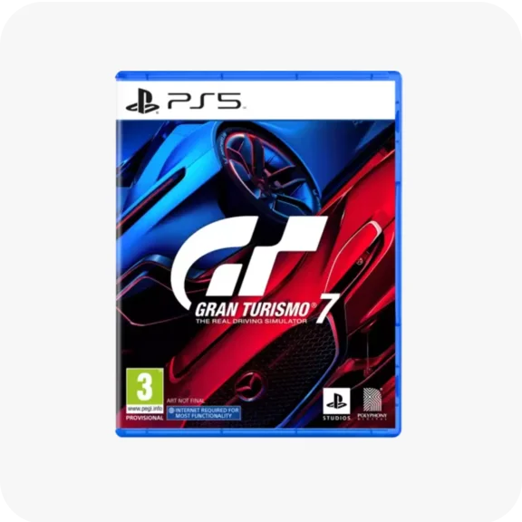 Gran Turismo® 7 PlayStation®5 Disc Edition