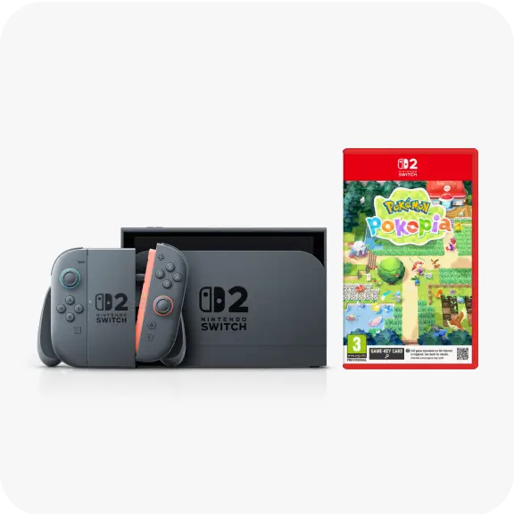Nintendo Switch 2 with Pokemon Pokopia