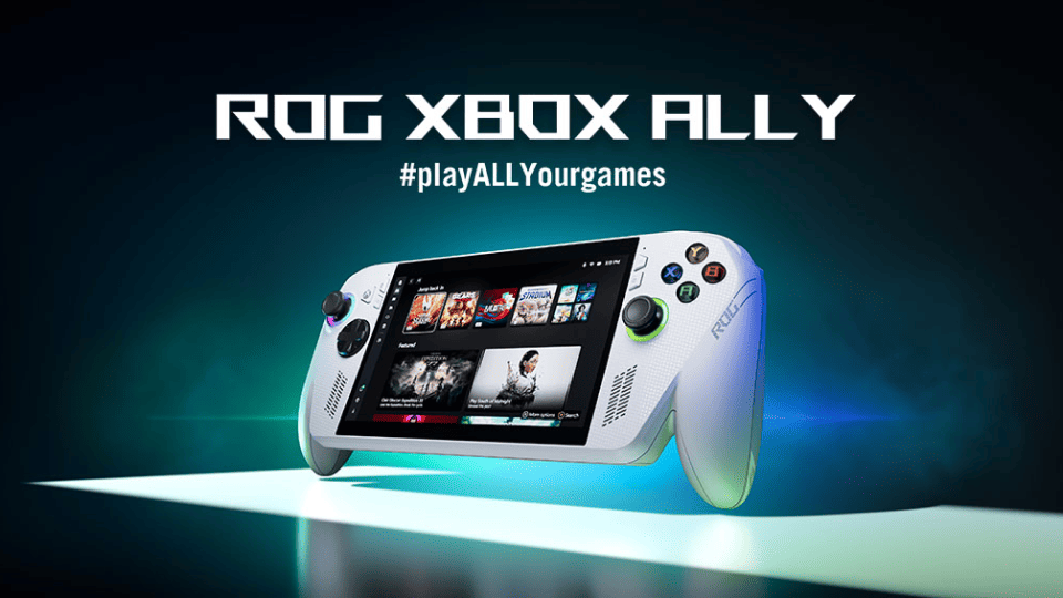Rog Xbox Ally #playALLYourgames