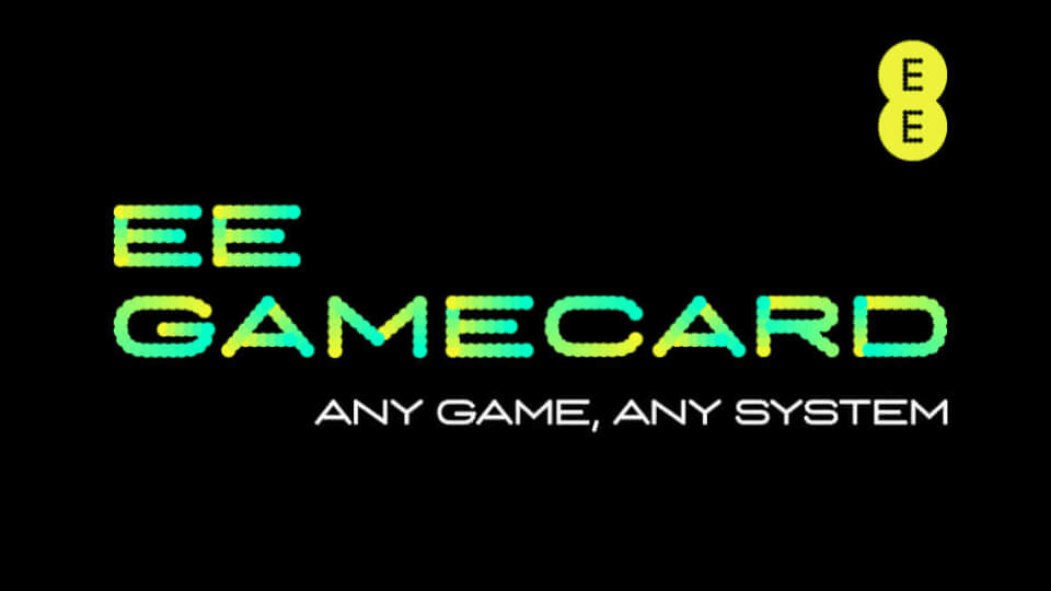 EE GameCard - Any game, any system