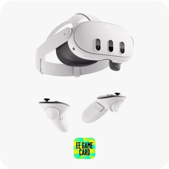 Meta Quest 3 512GB Headset with £50 EE GameCard