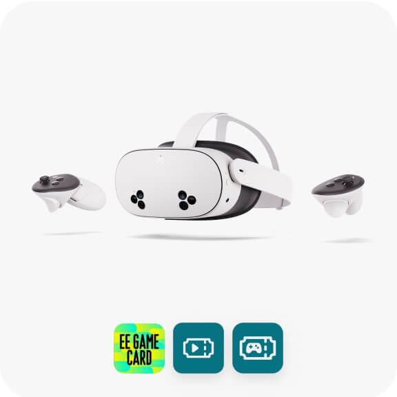 Meta Quest 3S Headset with £100 EE GameCard