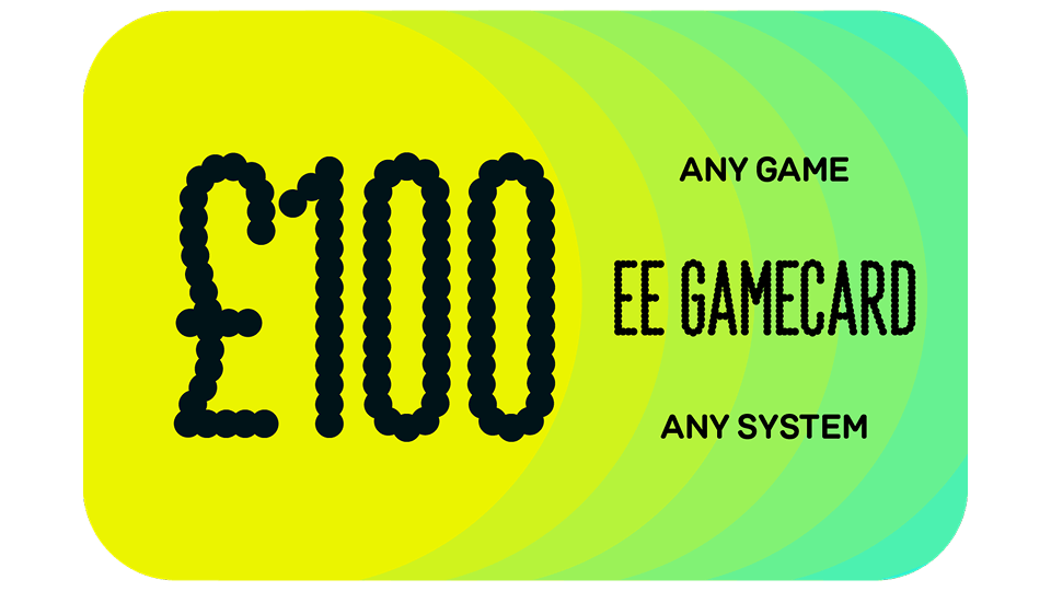 £100 EE GameCard