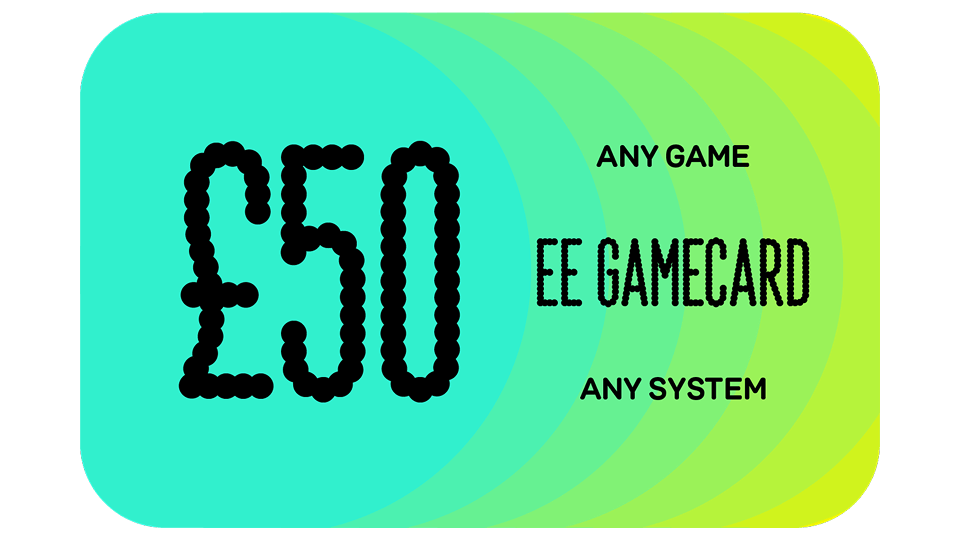 £50 EE GameCard