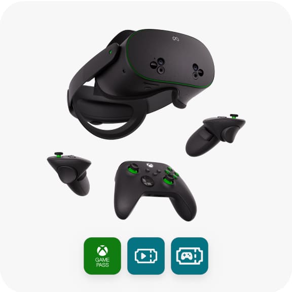 Meta Quest 3S Xbox Edition VR Headset 24 month bundle