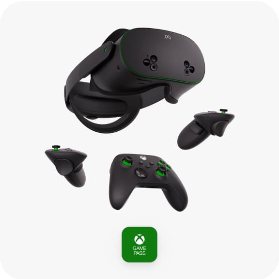 Meta Quest 3S Xbox Edition VR Headset