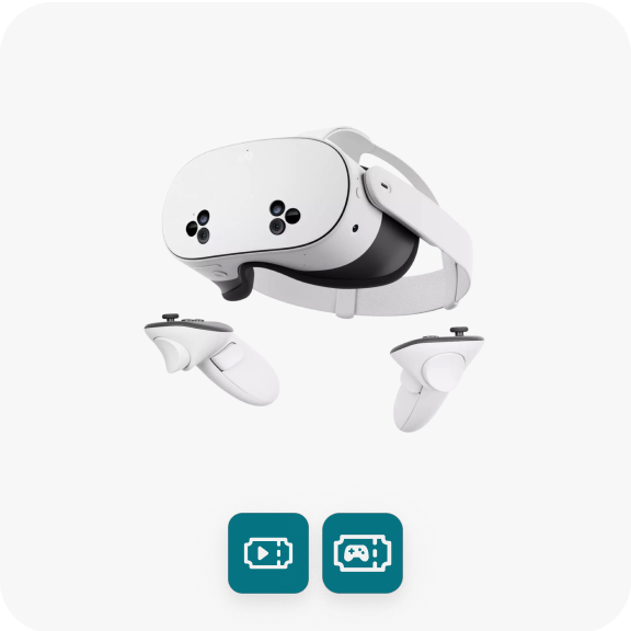 Meta Quest 3S Headset bundle with £50 EE GameCard and more