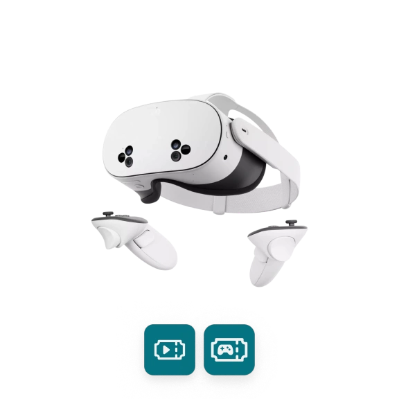 Meta Quest 3S Mixed Reality Headset 24 month bundle