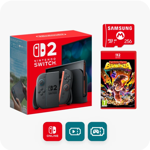 Nintendo Switch bundle with Donkey Kong Bananza