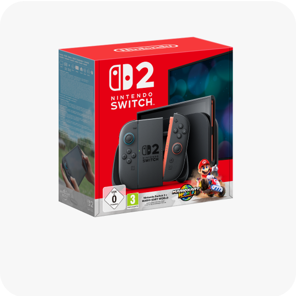 Nintendo Switch 2 bundle with Mario Kart™ World