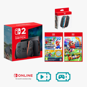 Nintendo Switch 2 bundle with Joy-Cons, Mario Tennis Fever
