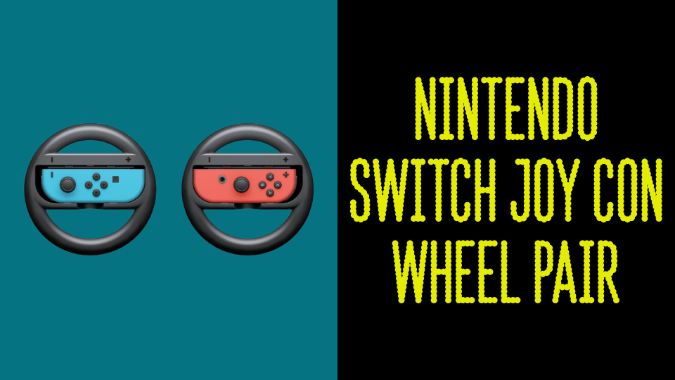 Nintendo switch joy con wheel pair