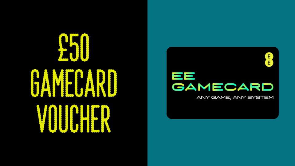 50 Gamecard Voucher