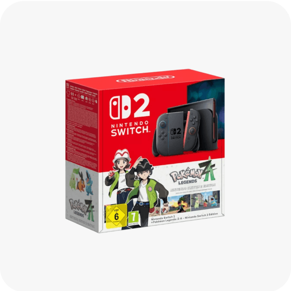 Nintendo Switch 2 bundle with Pokémon Legends: Z-A