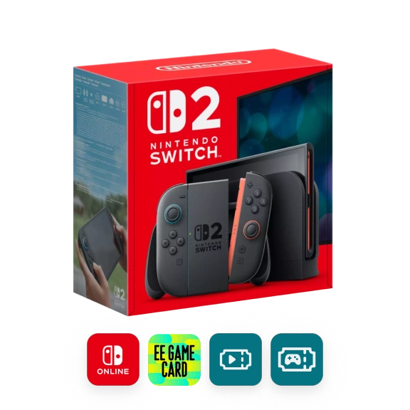 Nintendo Switch 2 bundle with £70 EE GameCard