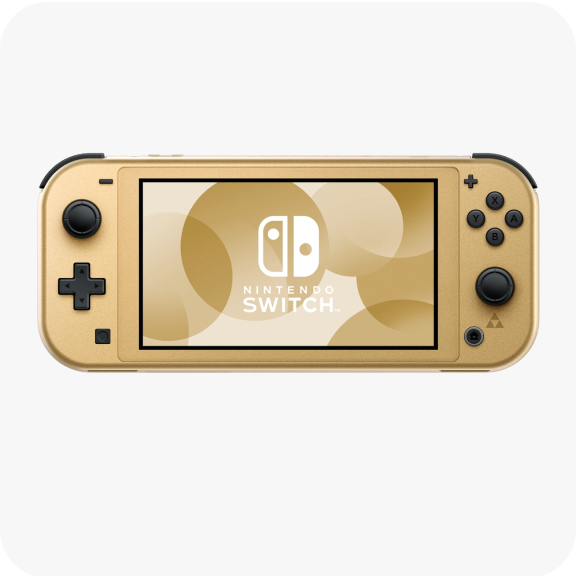 Nintendo Switch Lite Hyrule Edition