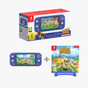 Nintendo Switch Lite 11 month bundle with Animal Crossing