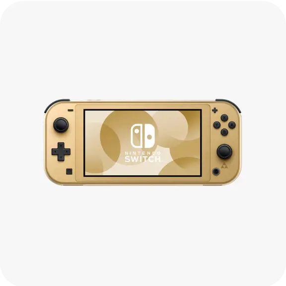 Nintendo Switch Lite Hyrule Edition