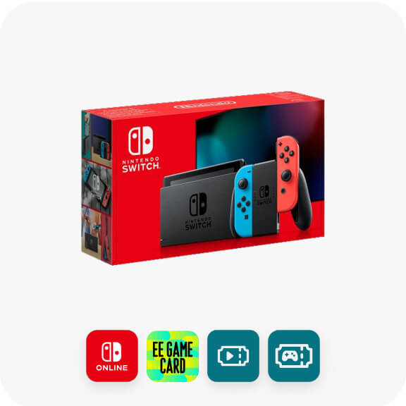 Nintendo Switch 24 month bundle