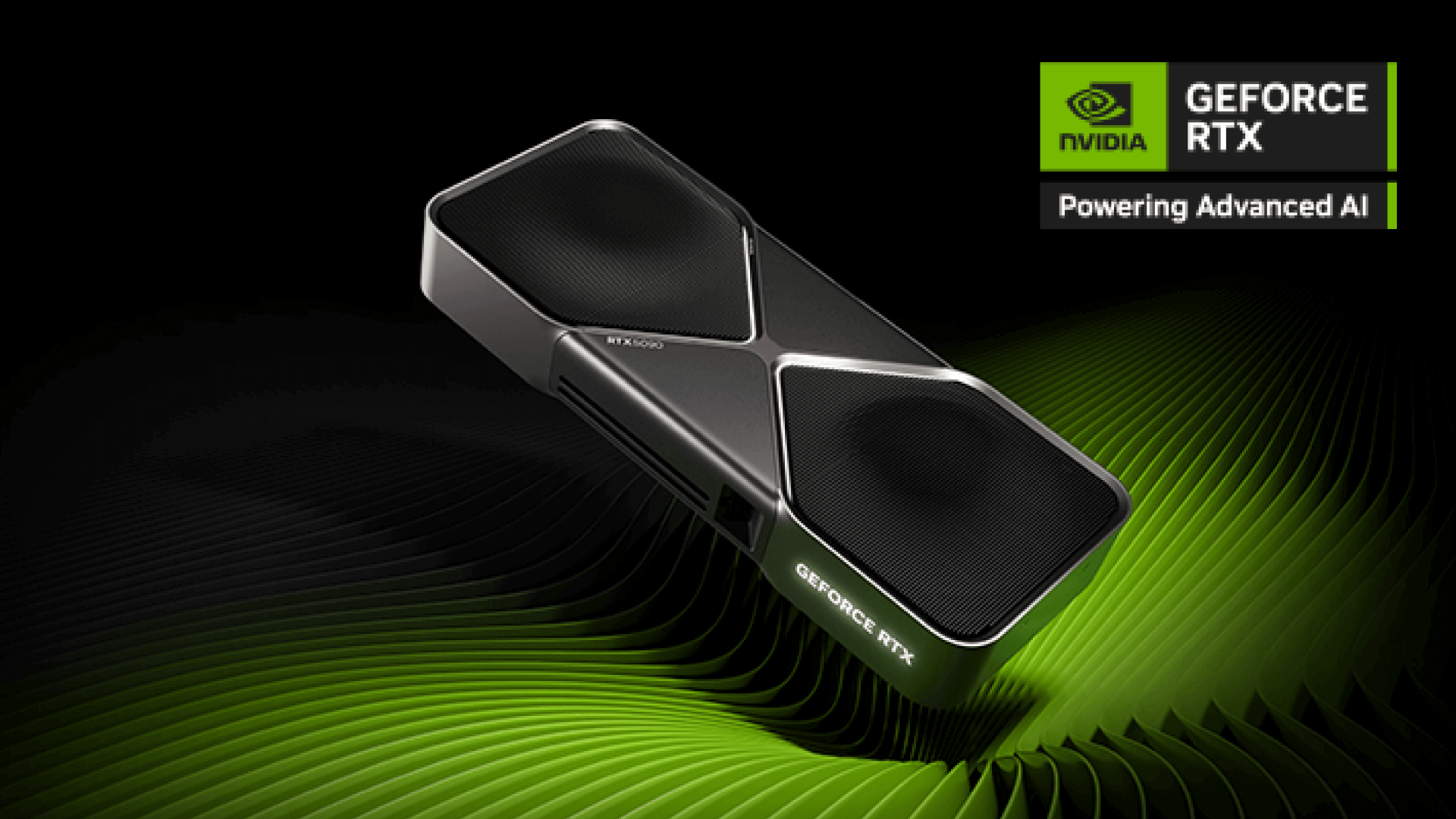 Nvidia GeForce RTX 50 Series graphic card