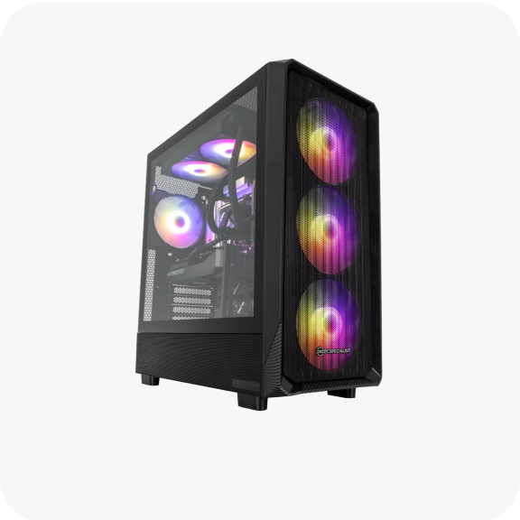PCSpecialist Relay 2 Gaming Desktop