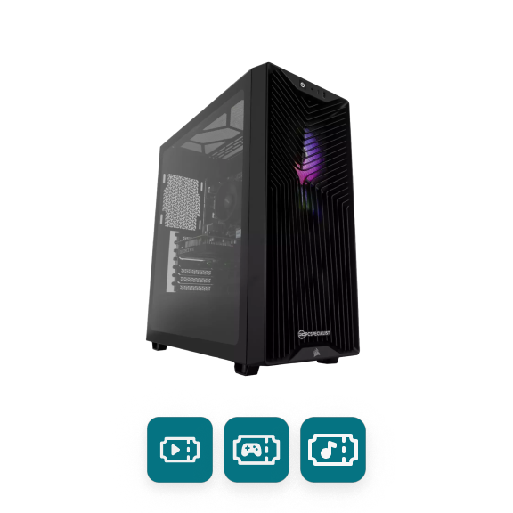 PCSpecialist Relay 1 Gaming Desktop 24 month bundle