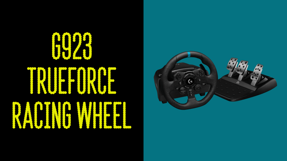 G923 Trueforce Racing wheel