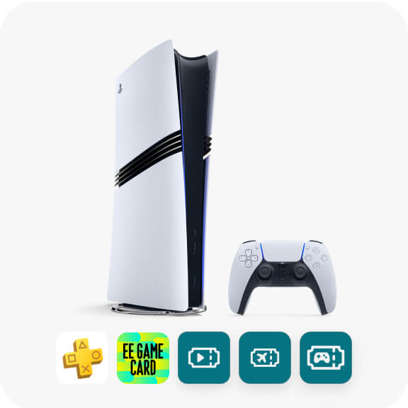 PlayStation®5 Pro bundle with PS Plus Premium
