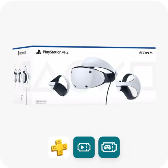 PlayStation® VR2 bundle with PS Plus Extra and more