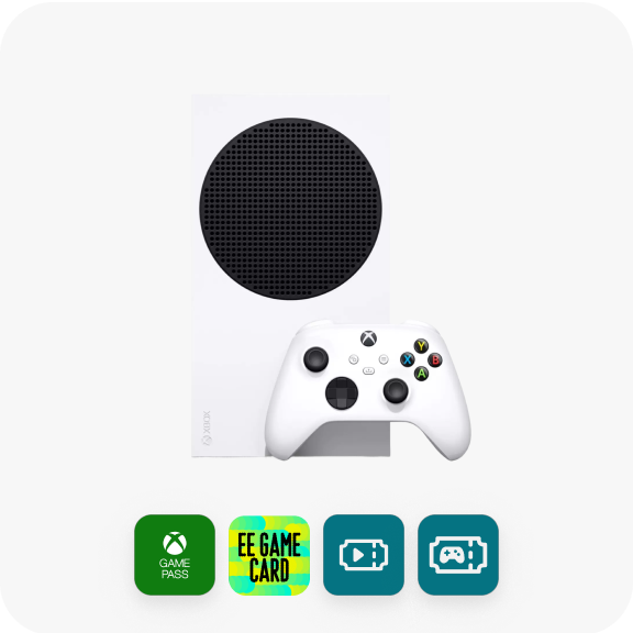 Xbox Series S bundle with £25 EE GameCard and more