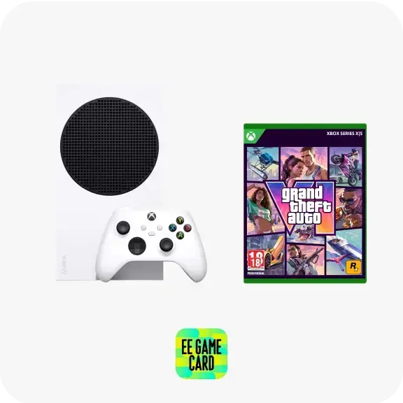 Xbox Series S with Grand Theft Auto VI Standard Edition