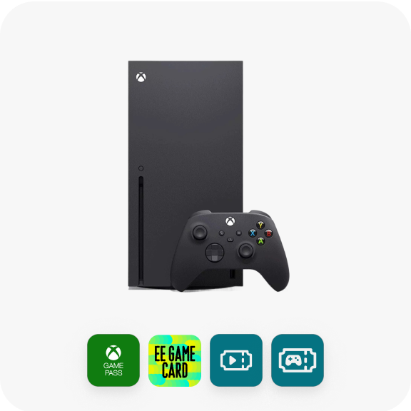 Xbox Series X Console bundle with 12 months GPU and more