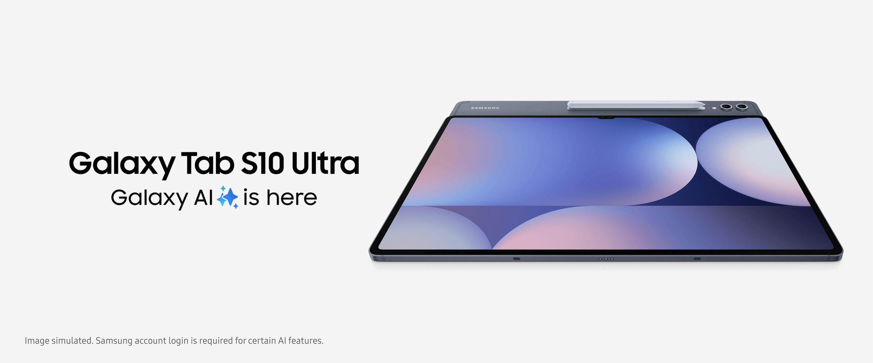 Samsung Galaxy S10 Ultra Tab