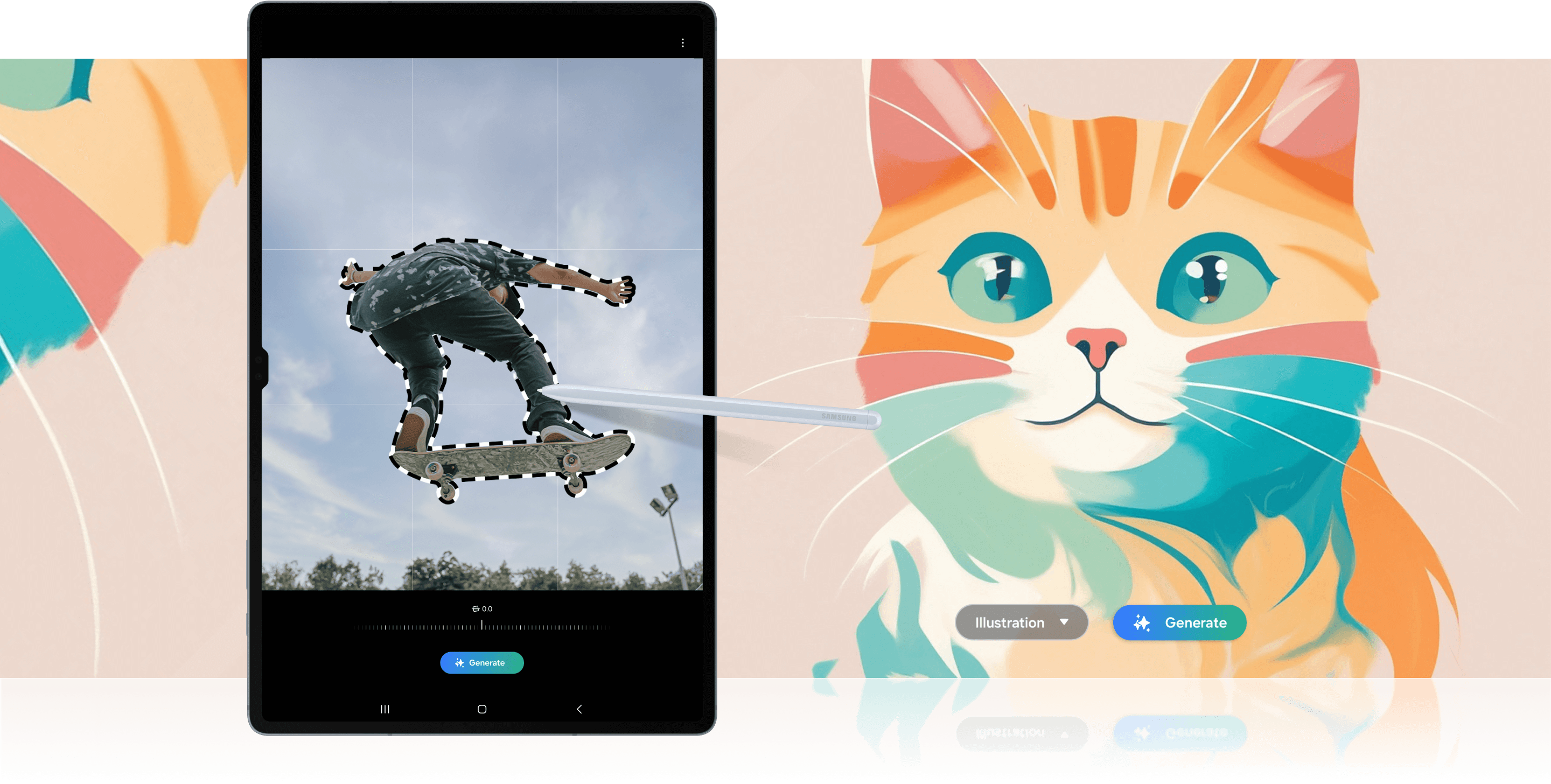 Generate images using Sketch to image AI tool