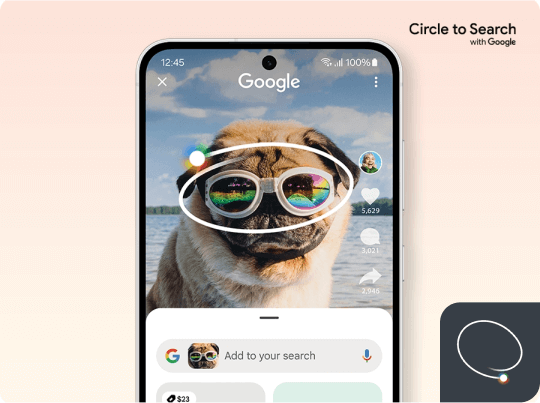 Circle to Search with Google